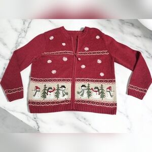 Croft and barrow Christmas sweater